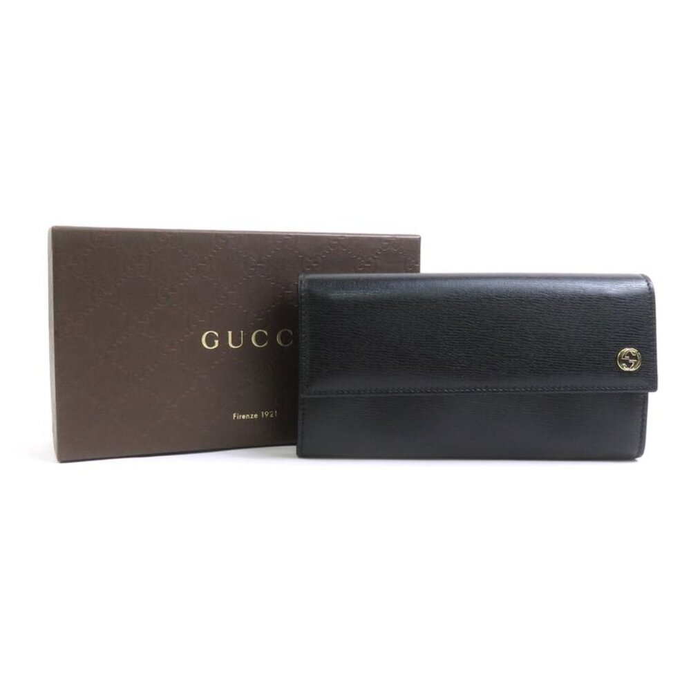 Gucci Long Wallet With Interlocking - image 8
